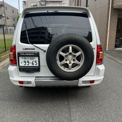 三菱パジェロ・2001年式・22万km・4WD・車検7/7・ガソリンの画像