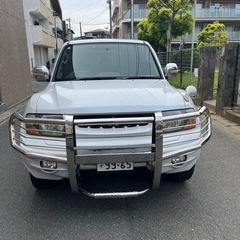 三菱パジェロ・2001年式・22万km・4WD・車検7/7・ガソリン