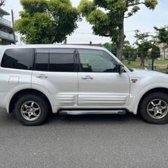 三菱パジェロ・2001年式・22万km・4WD・車検7/7・ガソリンの画像