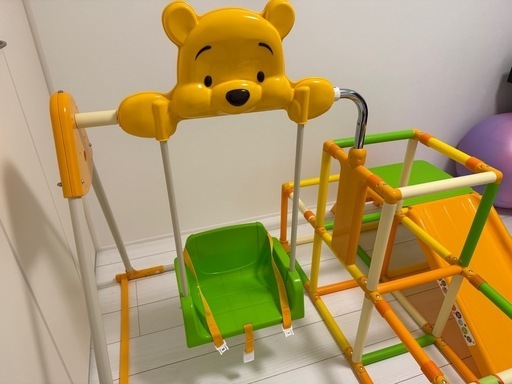 くまのプーさんおりたたみキッズパークEX