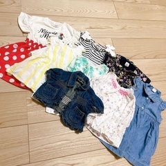女の子　夏服まとめ　70〜80