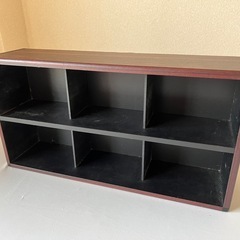 CDラック 木目調  棚