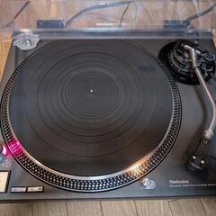 【中古】PioneerDJ  SL1200  MK3　&　audio-Technica　DISCO MIXER AT-MX100の画像