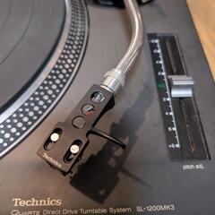 【中古】PioneerDJ  SL1200  MK3　&　audio-Technica　DISCO MIXER AT-MX100の画像