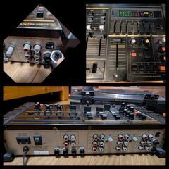 【中古】PioneerDJ  SL1200  MK3　&　audio-Technica　DISCO MIXER AT-MX100の画像