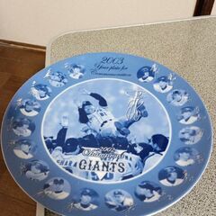 2002　原巨人日本一　イヤープレート　伊藤ハム　謹製品の画像