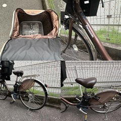 Panasonic ViVi DX BE-ELD636 電動アシスト自転車の画像