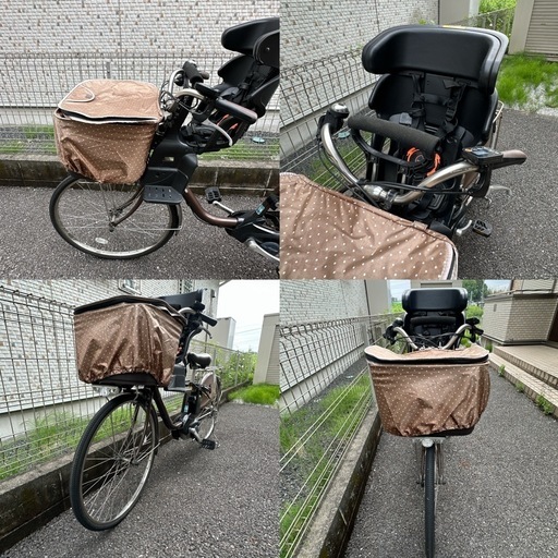 Panasonic ViVi DX BE-ELD636 電動アシスト自転車