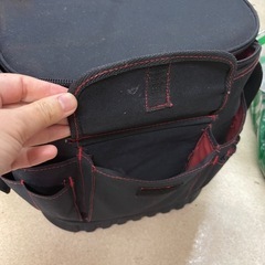 取引中）工具入れバッグの画像
