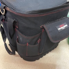 取引中）工具入れバッグの画像