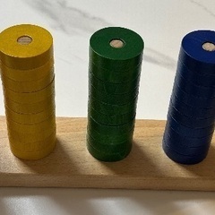 プラステン　知育　おもちゃ　木製　積み木