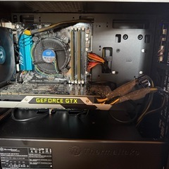 自作PCi7-4790k/メモリ8GB/SSD250GB/GTX...