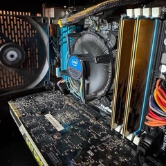 自作PCi7-4790k/メモリ8GB/SSD250GB/GTX980Ti 6GBの画像