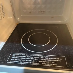 電子レンジの画像