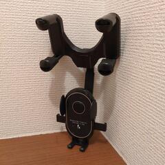 車用 スマホホルダー バックミラー取り付けタイプ