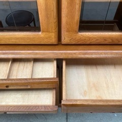 MORITA 食器棚 大容量の画像