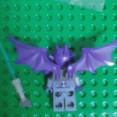 凸LEGO凸【未使用】非売品 限定 ネックスナイツ ストーンモンスター ガーゴイル 武器付きの画像