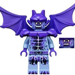 凸LEGO凸【未使用】非売品 限定 ネックスナイツ ストーンモンスター ガーゴイル 武器付きの画像