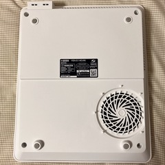  [山善] IHコンロ IHクッキングヒーター（ホットプレート）の画像
