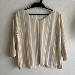 GREEN LABEL RELAXING 七分袖トップス
