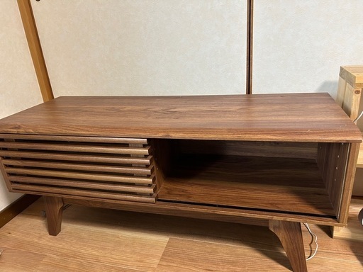ニトリテレビボード (ぴろ) 西新の収納家具《テレビ台》の中古あげます