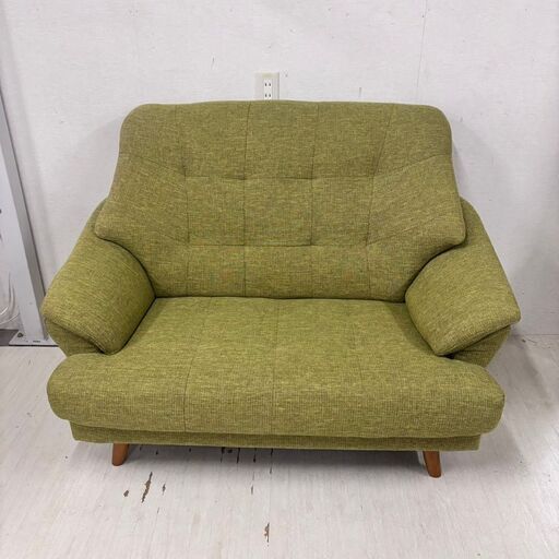 【NITORI】2.5人掛け 布張りソファ ニトリ（NITORI） ソファー ソファ 2.5人掛け 布張りソファ (FK02