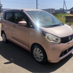 日産　デイズ　2013年モデル