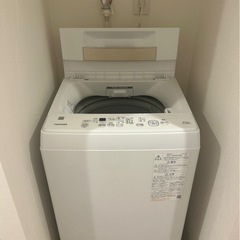 洗濯機　東芝　4.5kg