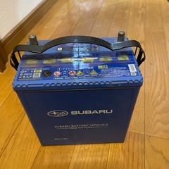 スバル純正バッテリー　M65　　