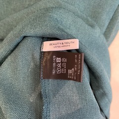 BEAUTY & YOUTH UNITED ARROWS フリルスリーブブラウスの画像