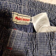 ミキハウス MIKI HOUSE ハーフパンツ 半ズボン 90の画像