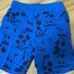 約100サイズ　GAP Disney ハーフパンツ
