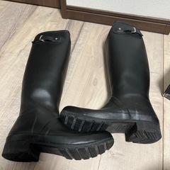 長靴  Hunter 39インチ 黒
の画像