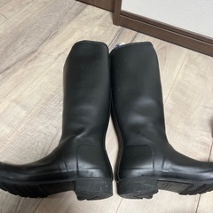 長靴  Hunter 39インチ 黒
の画像