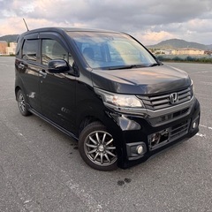 福岡発 H26 別途車検2年 ホンダ N-WGN カスタム G ...