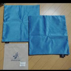 新品未使用　クッションカバー 45×45cm 洗えるの画像