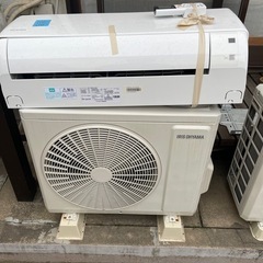 アイリスオーヤマ　6畳用エアコン高年式　‼️　