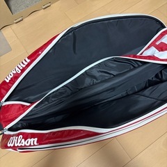 Wilson テニスラケットバッグの画像