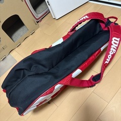 Wilson テニスラケットバッグの画像
