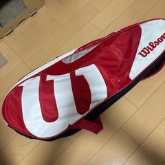 Wilson テニスラケットバッグの画像
