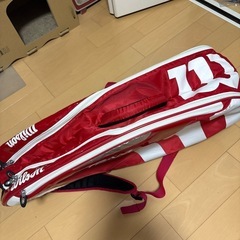 Wilson テニスラケットバッグの画像