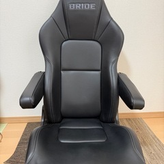 BRIDE STREAMS CRUZ タフレザーブラック:シート...