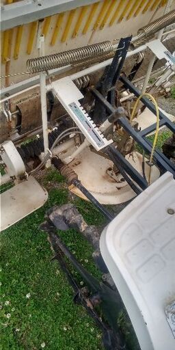 イセキ4条植え田植機 　さなえ PP4 Piccoro　ジャンク品