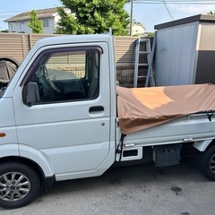 軽トラ　キャリィトラック　乗って帰れます　ナビドラレコスピーカー...
