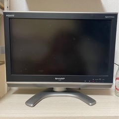 【5/30までに引き取り希望】SHARP 液晶テレビ