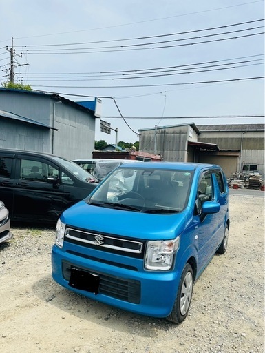 平成29年ワゴンR HYBRID 距離63,850KM 車検 8年2 月 (Nash16) 七光台の  