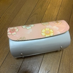 和風バッグ、ハンドルは付いていませんの画像