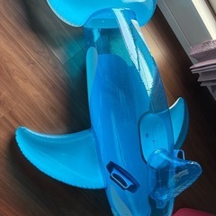 イルカ型　大型浮き具
