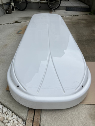 TERZOルーフボックス＋TERZOキャリア一式(おまけ)