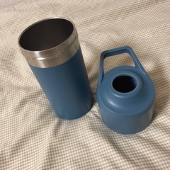【無印良品】冷やしたまま持ち運べる　ペットボトル用保冷ホルダーの画像